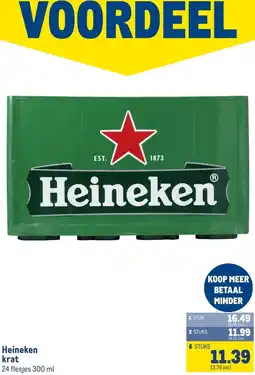 Makro Heineken krat aanbieding