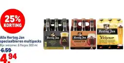 Makro Alle Hertog Jan speciaalbieren multipacks aanbieding