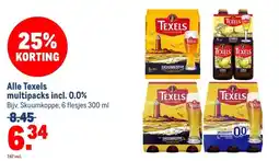 Makro Alle Texels multipacks incl. 0.0% aanbieding