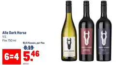 Makro Alle Dark Horse aanbieding