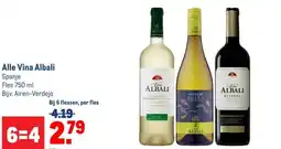 Makro Alle Vina Albali aanbieding