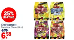 Makro Alle Desperados aanbieding