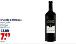 Makro Brunilde di Menzione aanbieding
