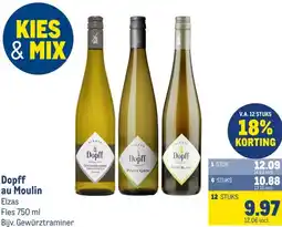 Makro Dopff au Moulin aanbieding