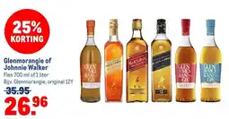 Makro Glenmorangie of Johnnie Walker aanbieding