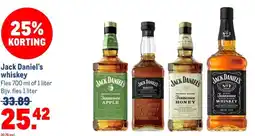 Makro Jack Daniel's whiskey aanbieding