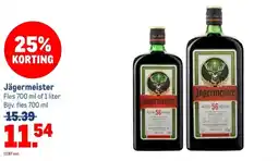 Makro Jägermeister aanbieding