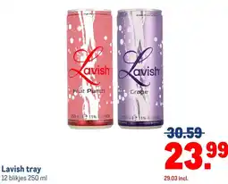 Makro Lavish tray aanbieding