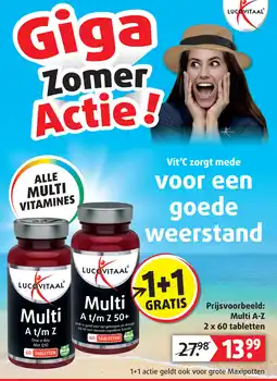 Lucovitaal Alle Multi Vitamines aanbieding