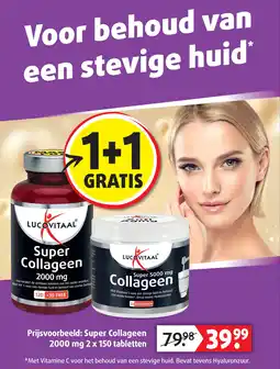Lucovitaal Super Collageen aanbieding