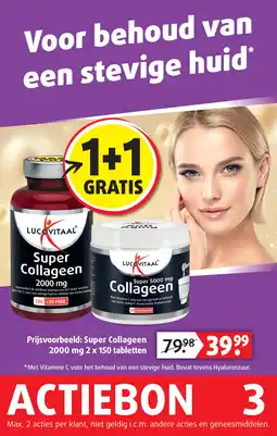 Lucovitaal Super Collageen aanbieding
