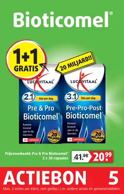 Lucovitaal LUCOVITAAL Pre & Pro Bioticomel aanbieding