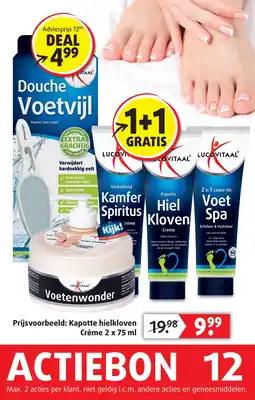 Lucovitaal Kapotte Hielkloven Creme aanbieding