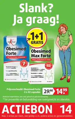 Lucovitaal Obesimed Forte aanbieding