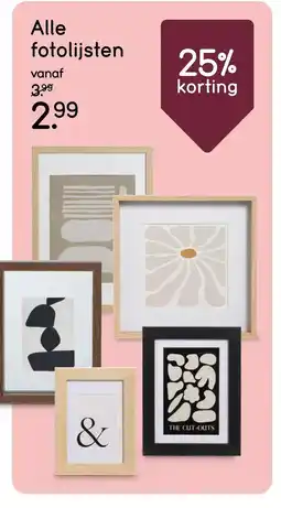 Leen Bakker Bekijk Alle fotolijsten aanbieding