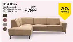 Leen Bakker Bekijk Bank Romy aanbieding