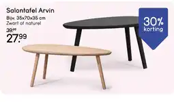 Leen Bakker Bekijk Salontafel Arvin aanbieding