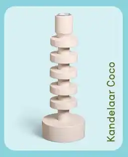 Leen Bakker Bekijk kandelaar Coco aanbieding