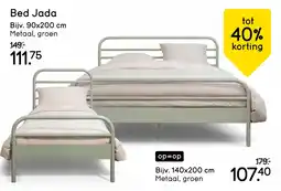 Leen Bakker Bekijk Bed Jada aanbieding