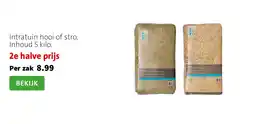 Intratuin Intratuin hooi of stro. Inhoud 5 kilo. aanbieding