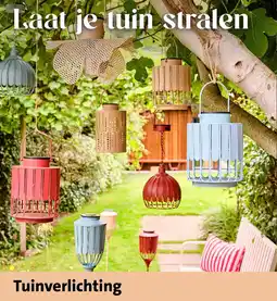 Intratuin Tuinverlichting aanbieding