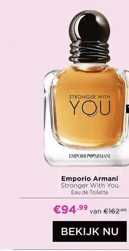 ICI Paris XL Emporio Armani aanbieding