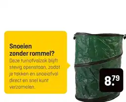 Hubo Snoeien zonder rommel aanbieding