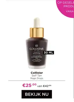 ICI Paris XL Collistar aanbieding