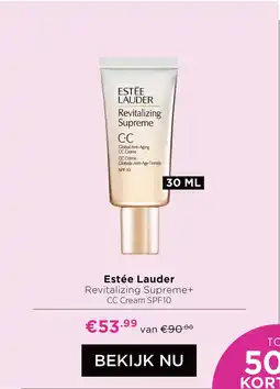 ICI Paris XL Estée Lauder aanbieding