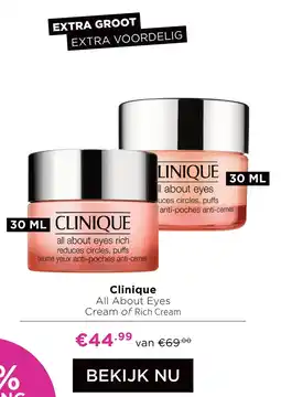 ICI Paris XL Clinique aanbieding