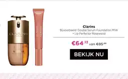 ICI Paris XL Clarins aanbieding