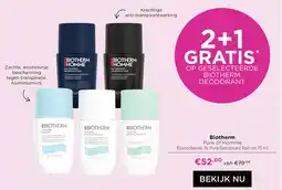 ICI Paris XL Biotherm aanbieding