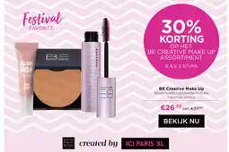 ICI Paris XL BE Creative Make Up aanbieding