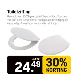 Hubo Toiletzitting aanbieding