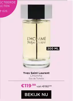 ICI Paris XL Yves Saint Laurent aanbieding