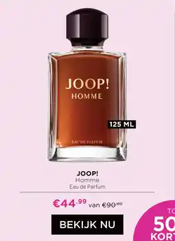 ICI Paris XL JOOP! aanbieding