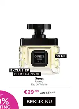 ICI Paris XL Guess aanbieding
