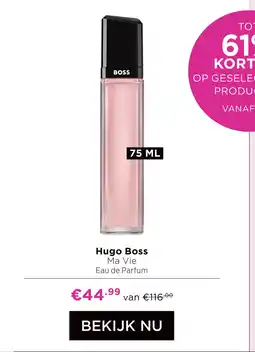 ICI Paris XL Hugo Boss aanbieding