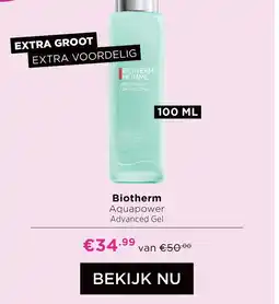ICI Paris XL Biotherm aanbieding