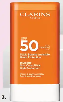 ICI Paris XL Clarins aanbieding