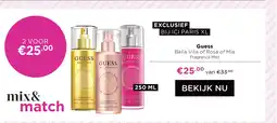 ICI Paris XL Guess aanbieding