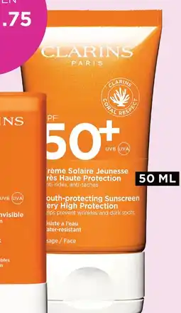 ICI Paris XL Clarins aanbieding