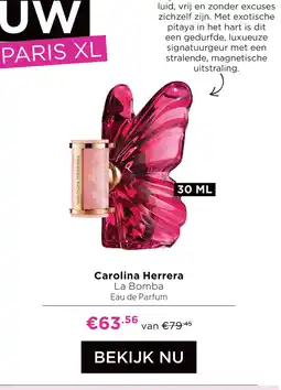 ICI Paris XL Carolina Herrera aanbieding