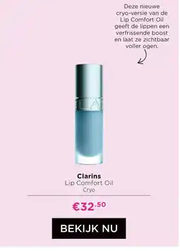 ICI Paris XL Clarins aanbieding