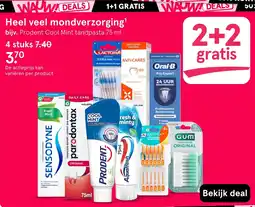 Etos Heel veel mondverzorging¹ aanbieding