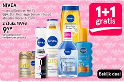 Etos NIVEA aanbieding