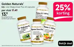 Etos Golden Naturals aanbieding