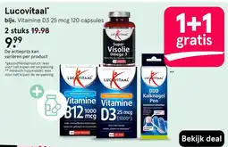 Etos Lucovitaal* aanbieding