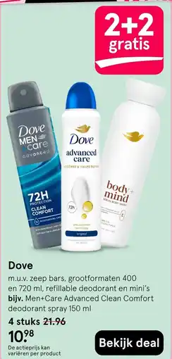 Etos Dove aanbieding