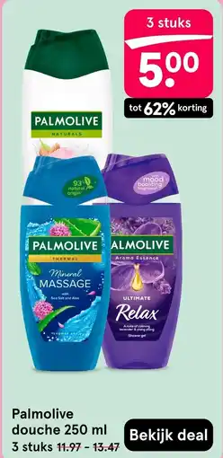 Etos Palmolive douche aanbieding